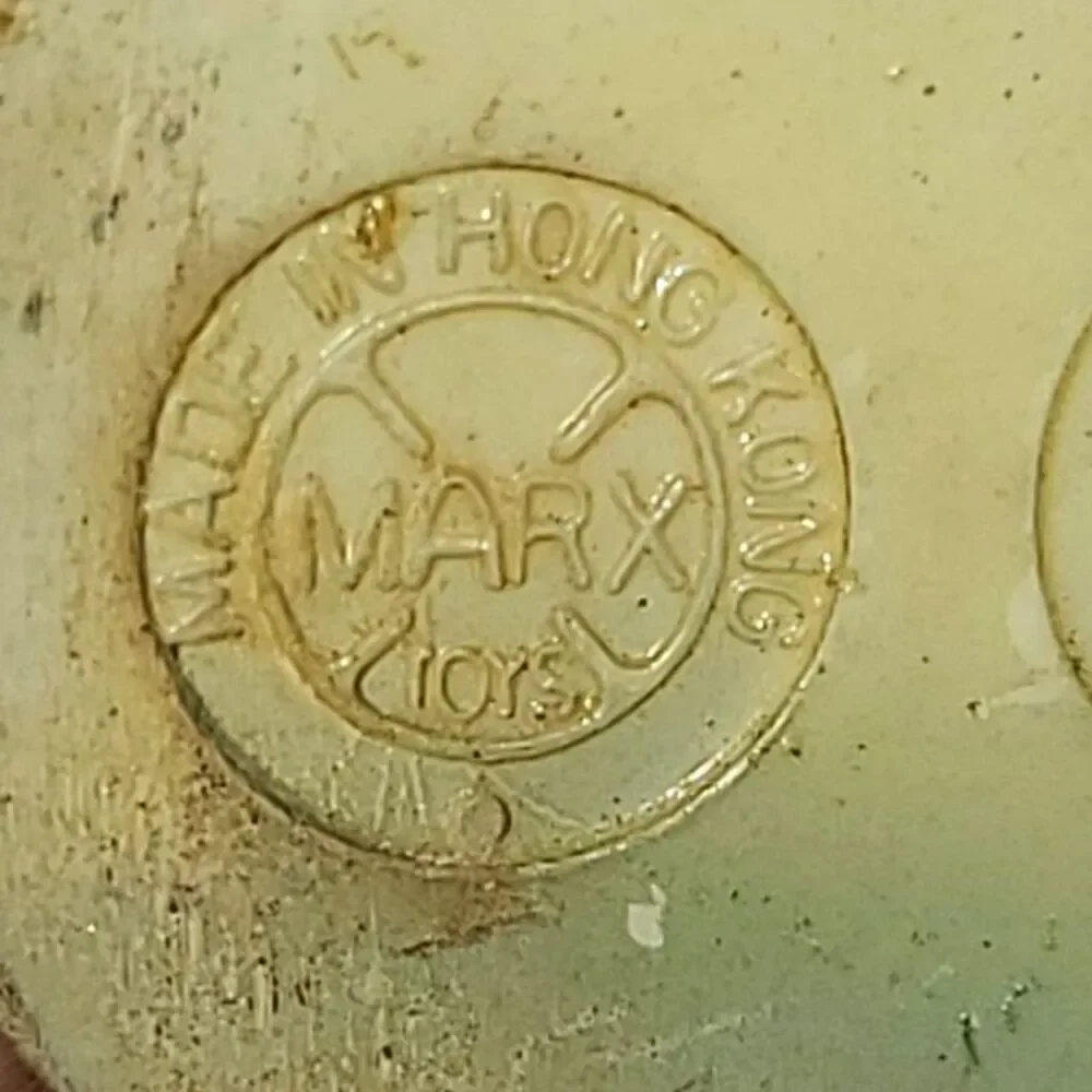 Marx Toys please look